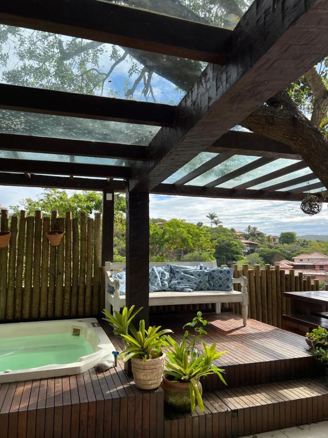Casa Ferradura Com Hidro,Piscina E 500 Metros Da Praia Búzios エクステリア 写真