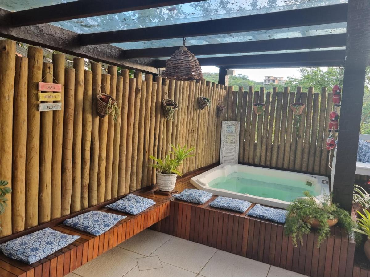 Casa Ferradura Com Hidro,Piscina E 500 Metros Da Praia Búzios エクステリア 写真