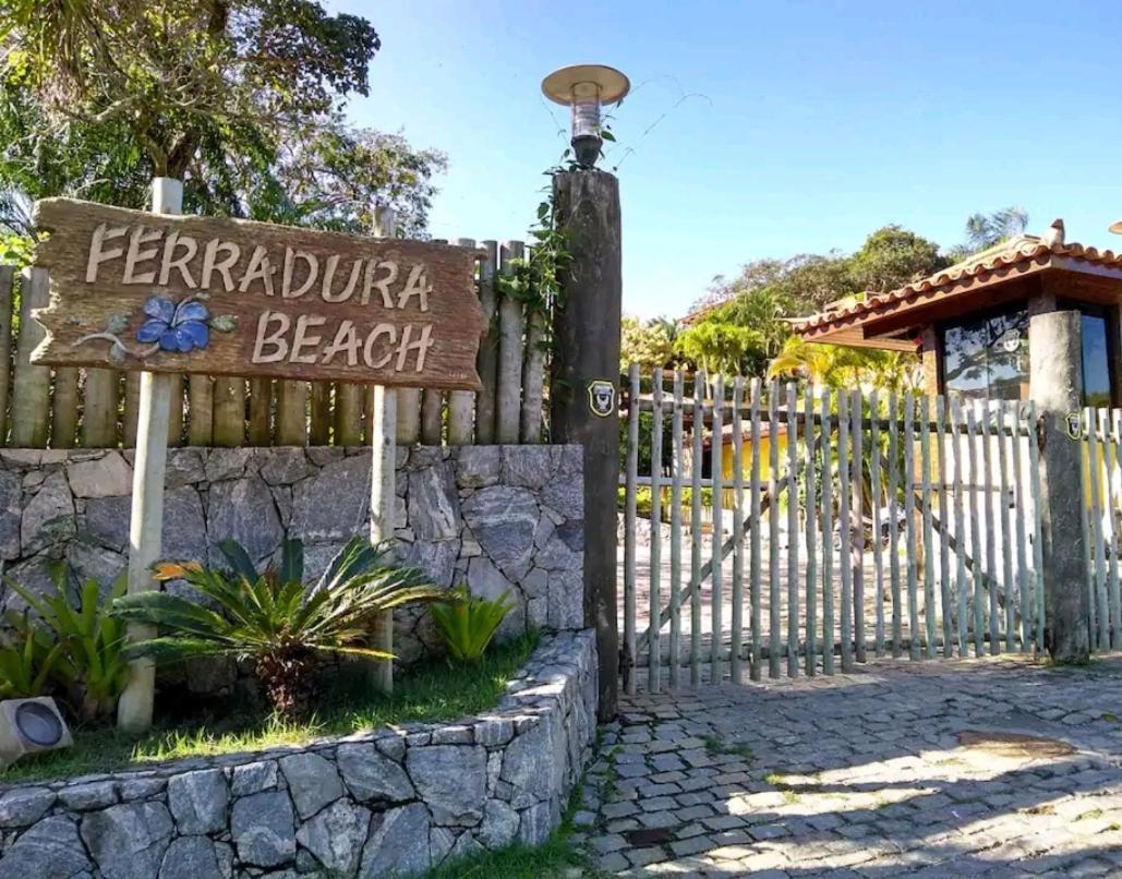 Casa Ferradura Com Hidro,Piscina E 500 Metros Da Praia Búzios エクステリア 写真
